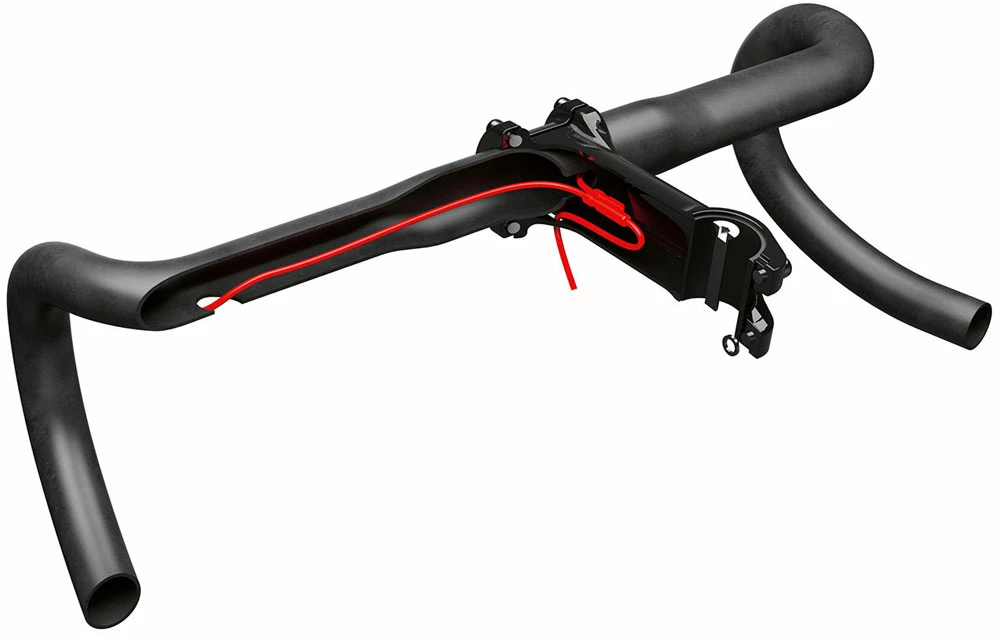 FSA Guidon De Vélo De Course Energy Compact ACR – Image 2