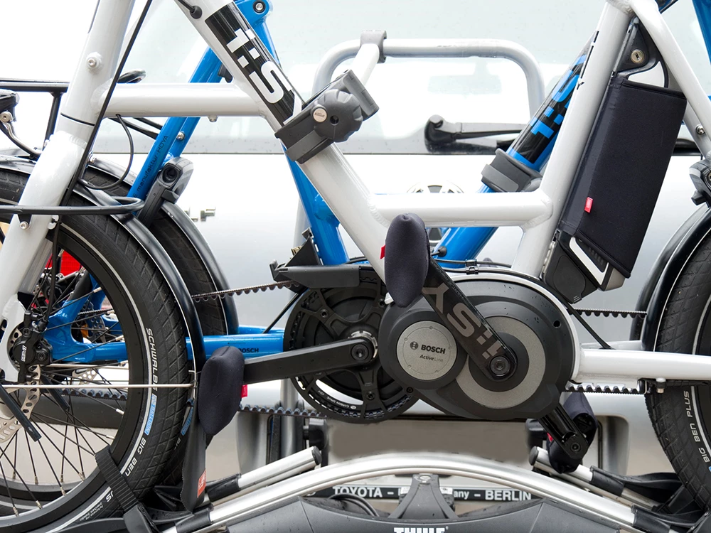 Fahrer Kit De Protection Contre Les Rayures De Transport Pour Les Pédales Et Le Serrage Du Cadre – Image 4