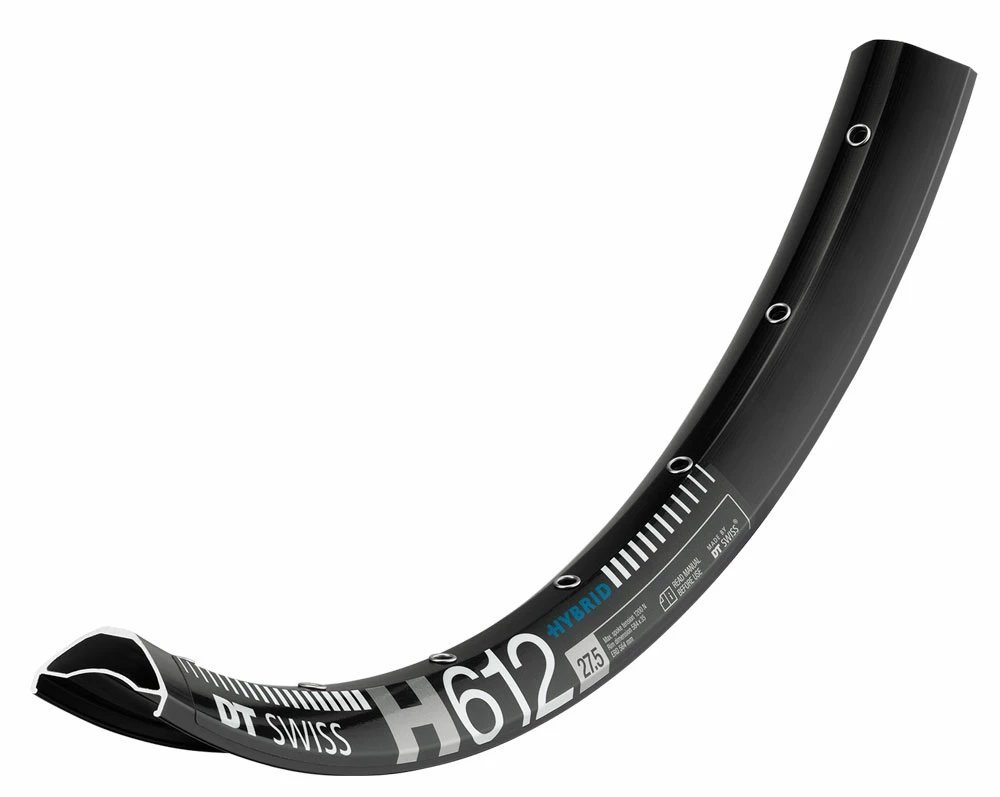 Dt-swiss H 612 Jante Disque Hybride 27,5