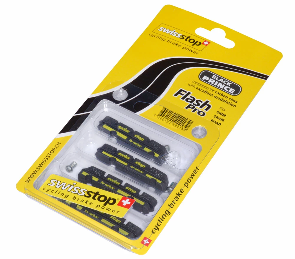 SWISSSTOP Plaquettes De Frein Flash Pro Black Prince – Image 2