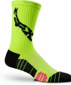 FOX HEAD 8" Ranger Cushion Lunar - Chaussettes