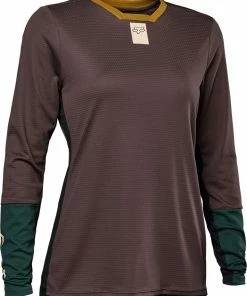 FOX HEAD Defend - Maillot MTB Manches Longues Femme