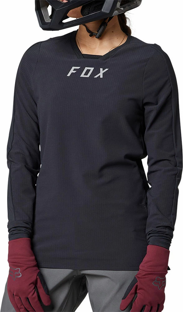 FOX HEAD Defend Thermal - Maillot De VTT Manches Longues Pour Femmes – Image 2