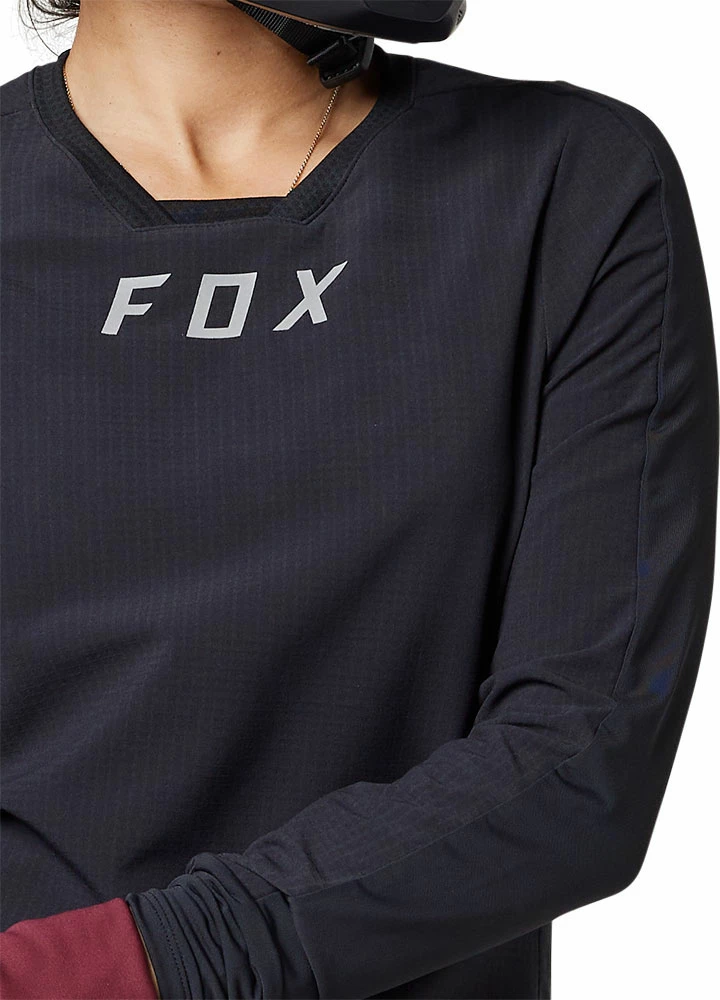 FOX HEAD Defend Thermal - Maillot De VTT Manches Longues Pour Femmes – Image 5