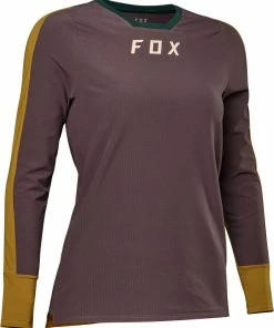 FOX HEAD Defend Thermal - Maillot De VTT Manches Longues Pour Femmes