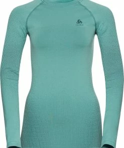 Odlo Performance Warm Eco - Women's Functional Long Sleeve Baselayer