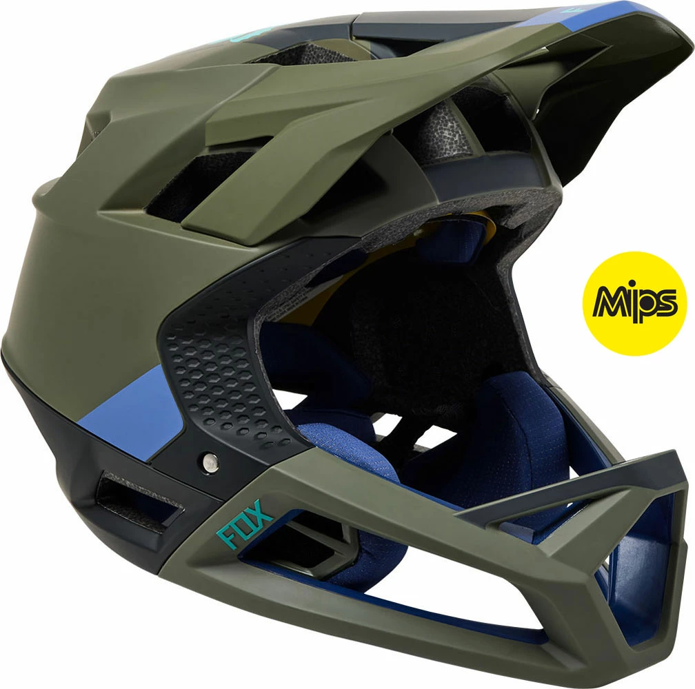 FOX HEAD Proframe Blocked - Casque Fullface