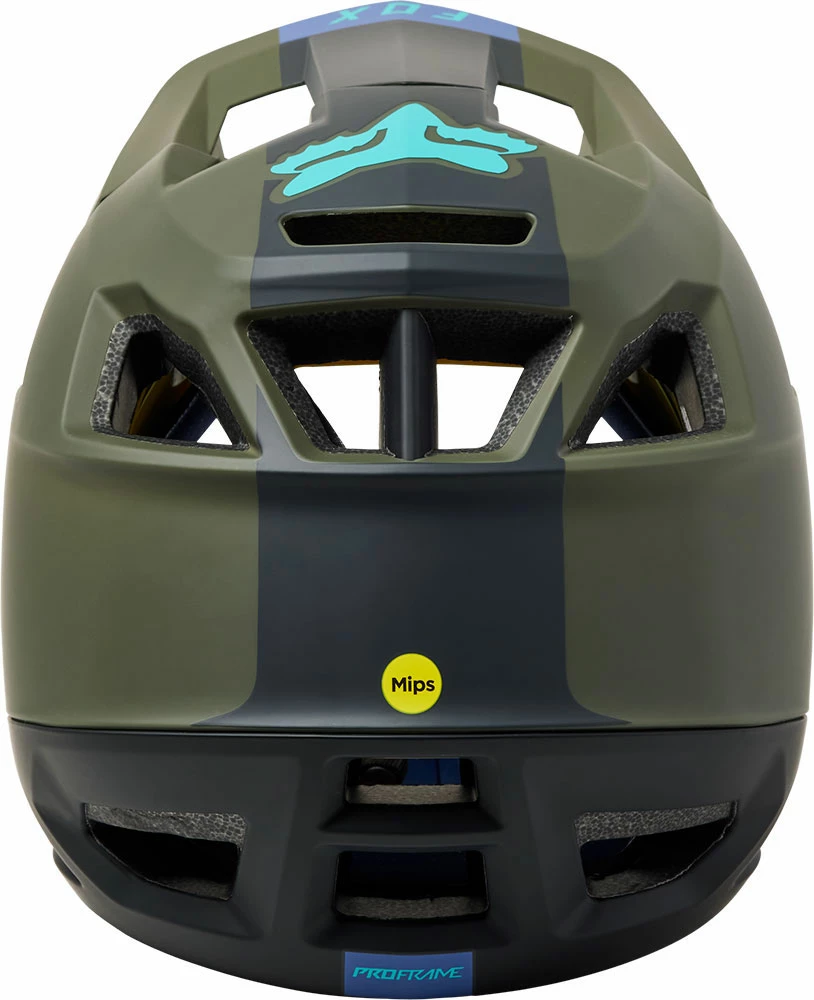 FOX HEAD Proframe Blocked - Casque Fullface – Image 4