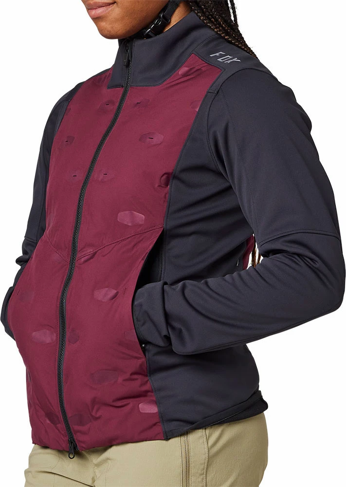 FOX HEAD Ranger Windbloc® Fire - Women's MTB Wind Jacket – Image 2