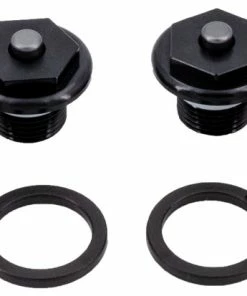 Fox Racing Pressure Release Button