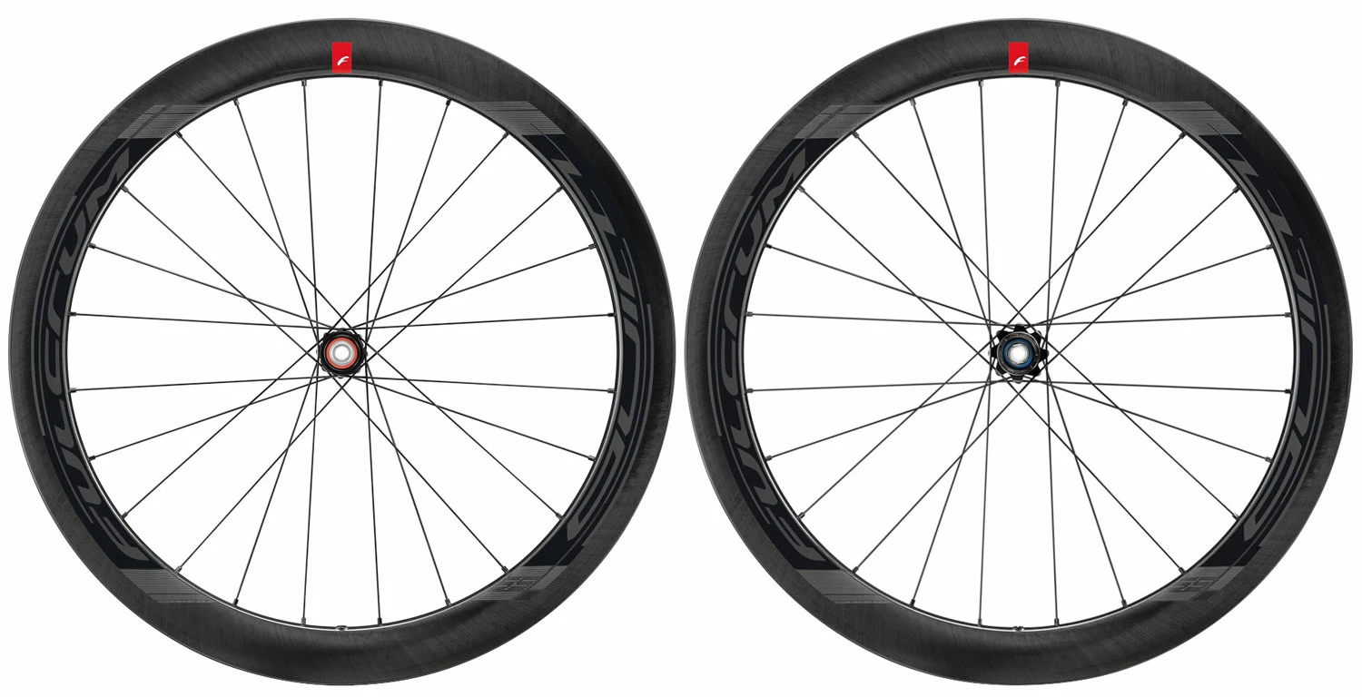 Fulcrum Paire De Roues Wind 55 DB Disc Carbon