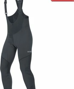 GOREWEAR C3 GORE® WINDSTOPPER® - Bib Shorts With Pad