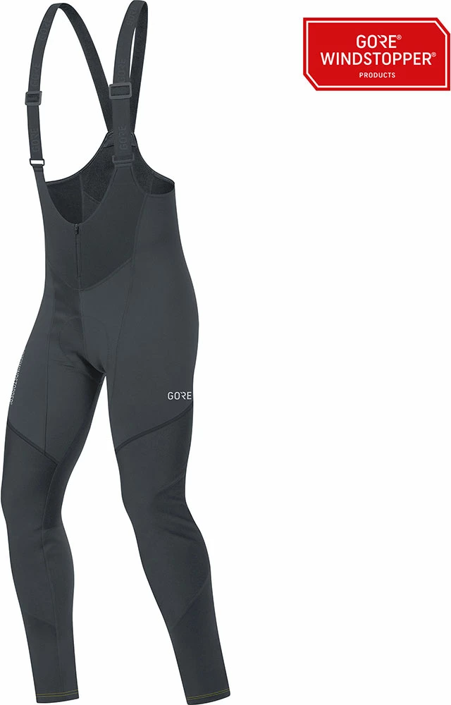 GOREWEAR C3 GORE® WINDSTOPPER® - Bib Shorts With Pad