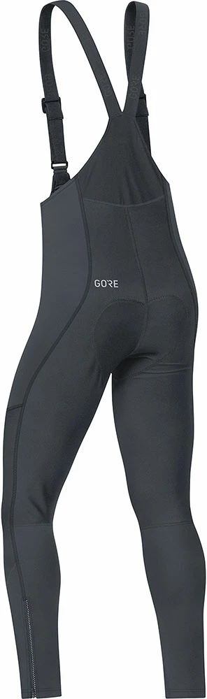 GOREWEAR C3 GORE® WINDSTOPPER® - Bib Shorts With Pad – Image 2