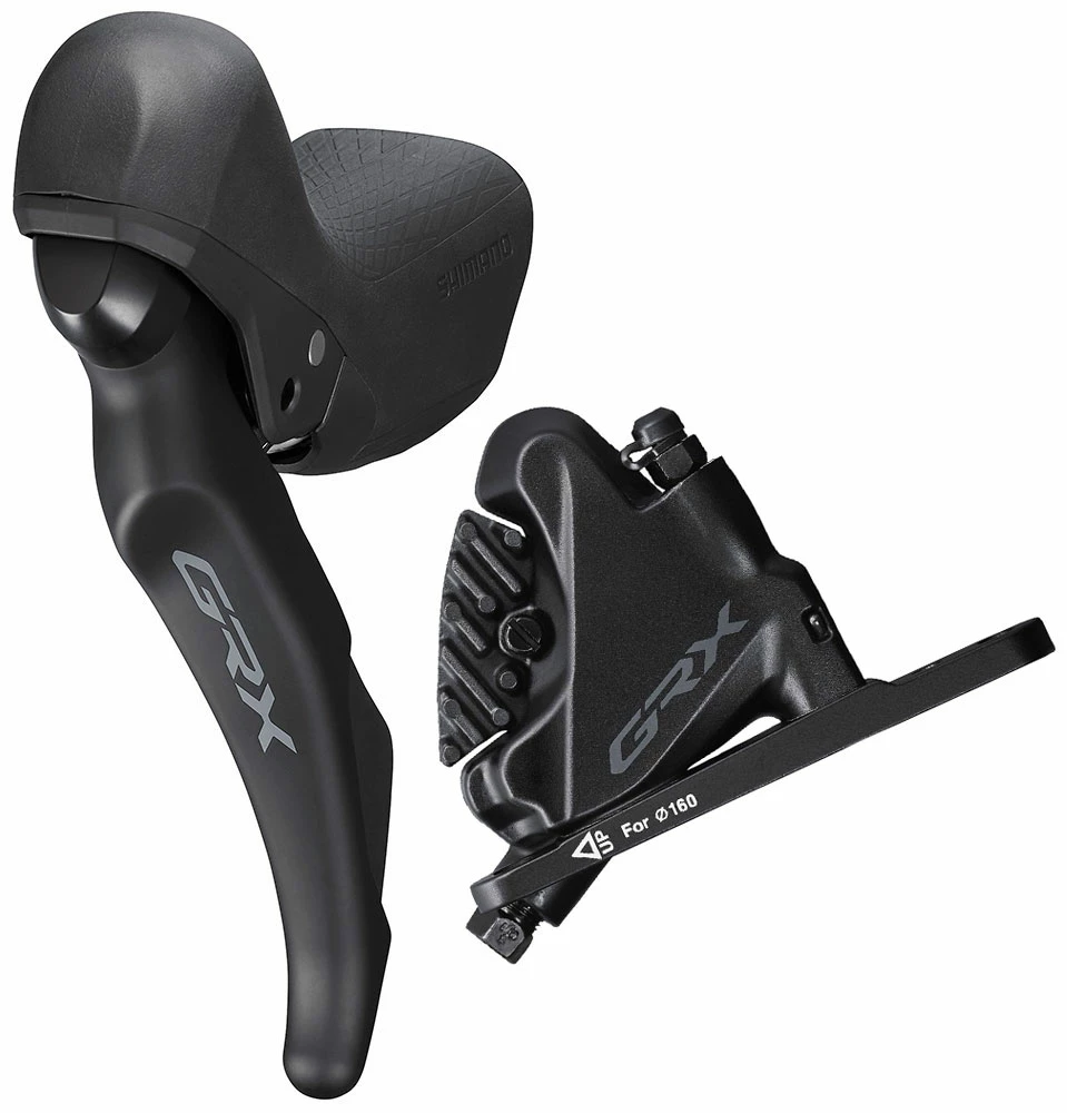 Shimano GRX ST-RX600+BR-RX400 Frein à Disque Double Avant