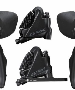 Shimano GRX ST-RX600+BR-RX400 Kit De Freins à Disque 2x11 Vitesses