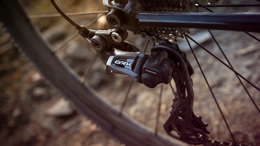 Shimano Dérailleur Arrière GRX RD-RX810 2x11 Vitesses – Image 2