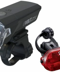 Cateye Kit D'éclairage GVolt 25c + Omni 3G