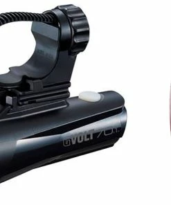 Cateye Ensemble D'éclairage GVolt 70.1 + Rapid Micro G