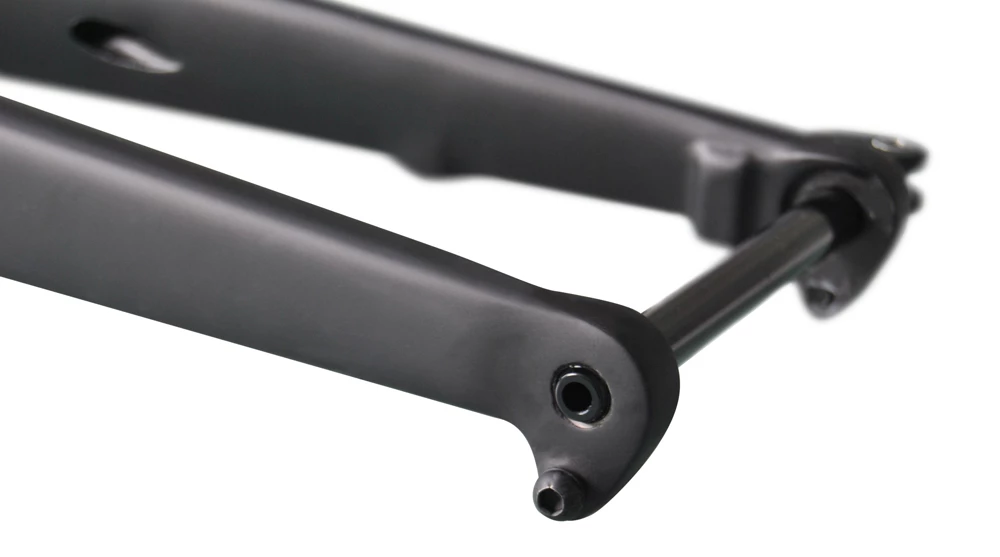 Moquai Fourche En Carbone Pour Le Gravier Avec Des Oeillets De Garde-boue – Image 3