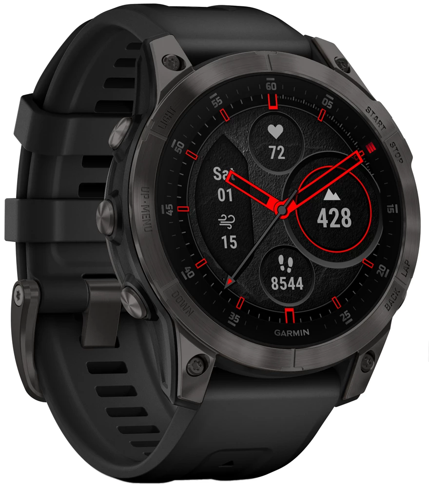 Garmin EPIX™ SAPPHIRE - GPS Multisport Smartwatch – Image 2