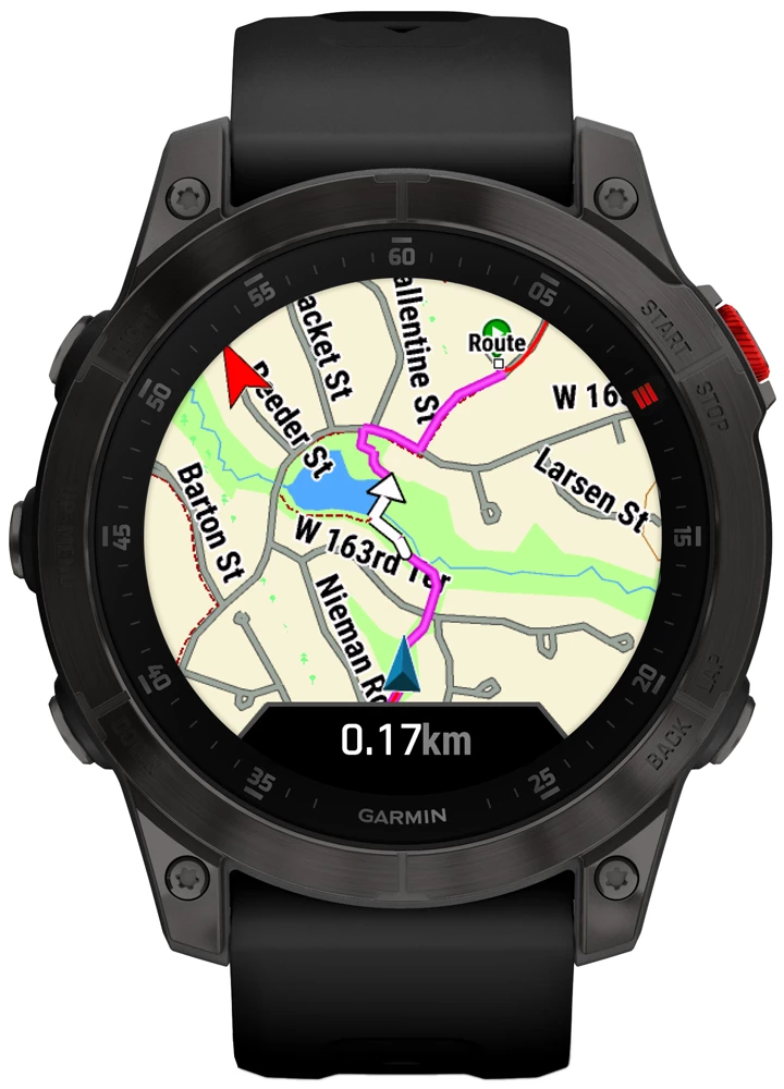 Garmin EPIX™ SAPPHIRE - GPS Multisport Smartwatch – Image 4