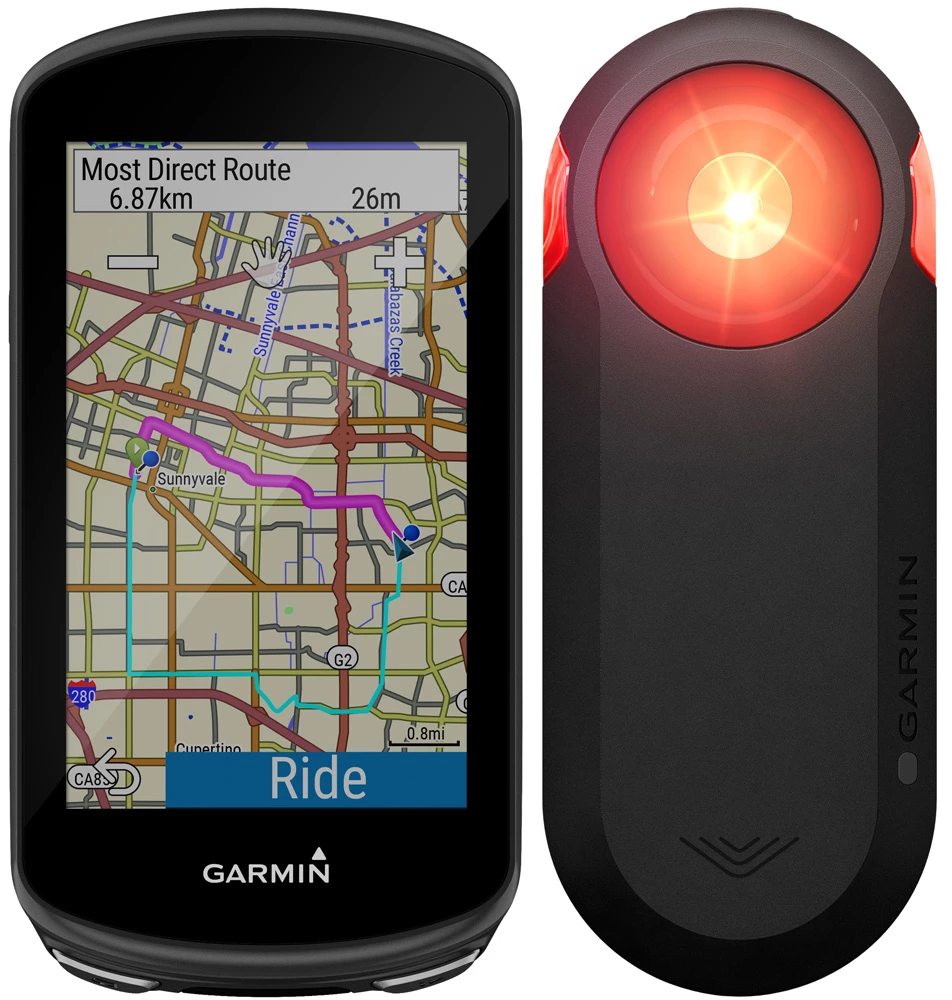 Garmin Edge 1030 Plus + Varia RTL516 Bundle