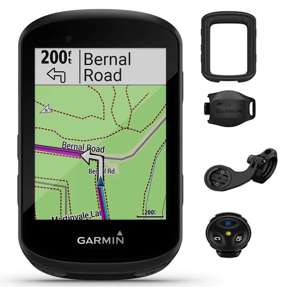 Garmin Edge 530 MTB Bundle - GPS Bike Computer