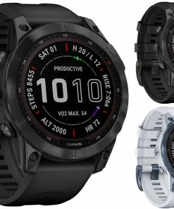 Garmin Fenix 7 SAPPHIRE SOLAR - GPS Multisport Smartwatch