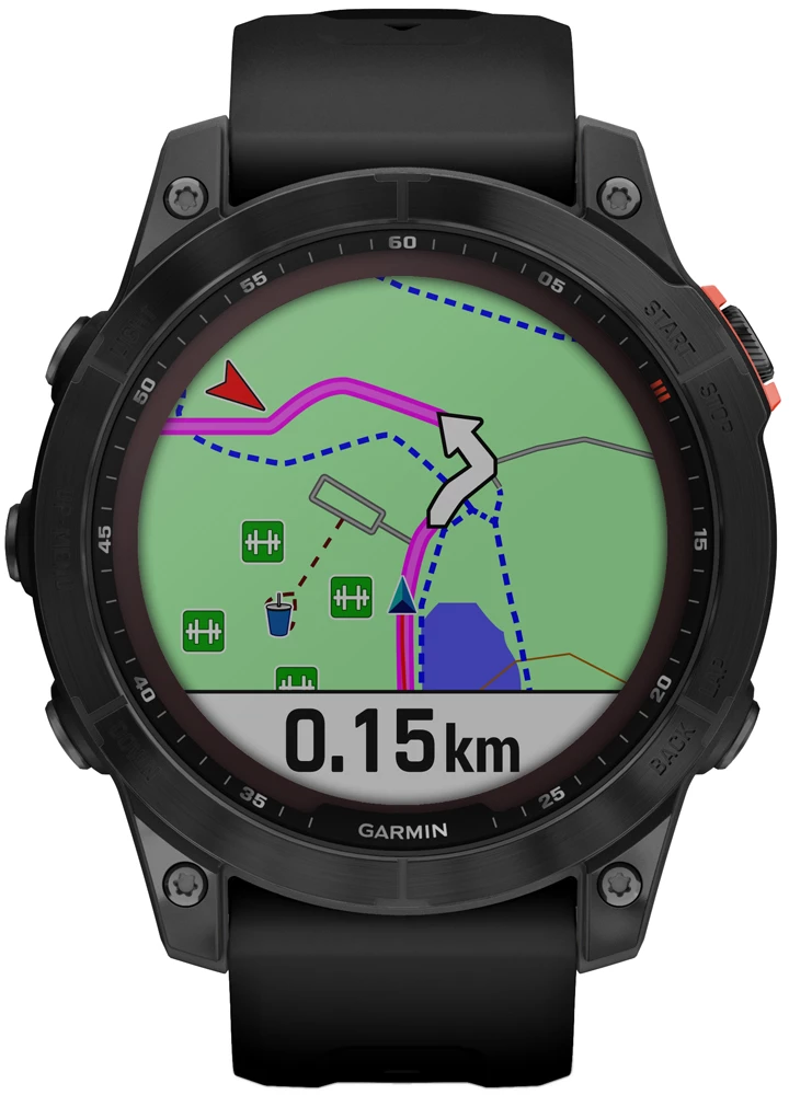Garmin Fenix 7 SOLAR - GPS Multisport Smartwatch – Image 2