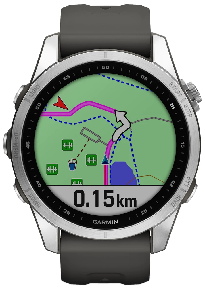 Garmin Fenix 7S - GPS Multisport Smartwatch – Image 4