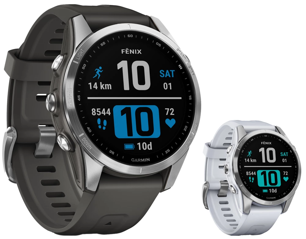 Garmin Fenix 7S - GPS Multisport Smartwatch