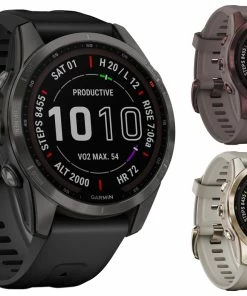 Garmin Fenix 7S SAPPHIRE SOLAR - GPS Multisport Smartwatch