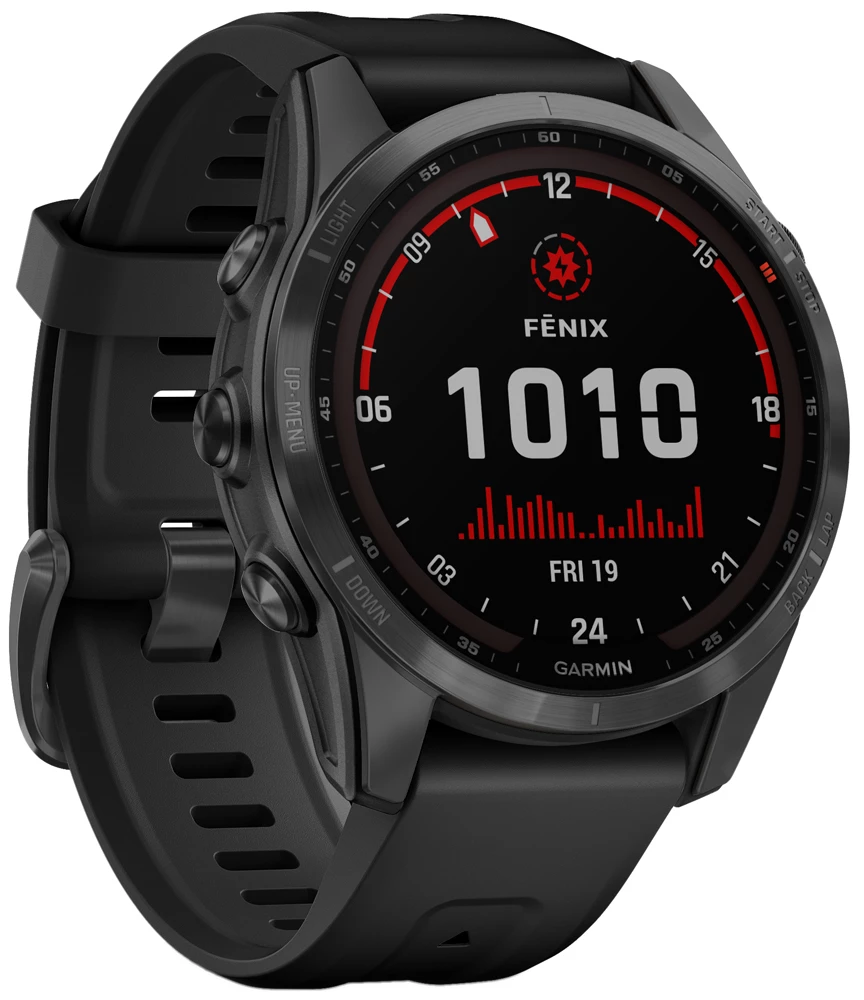 Garmin Fenix 7S SOLAR - GPS Multisport Smartwatch – Image 2