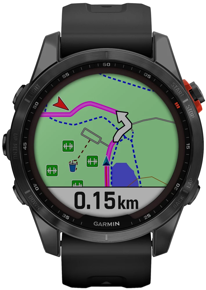Garmin Fenix 7S SOLAR - GPS Multisport Smartwatch – Image 4