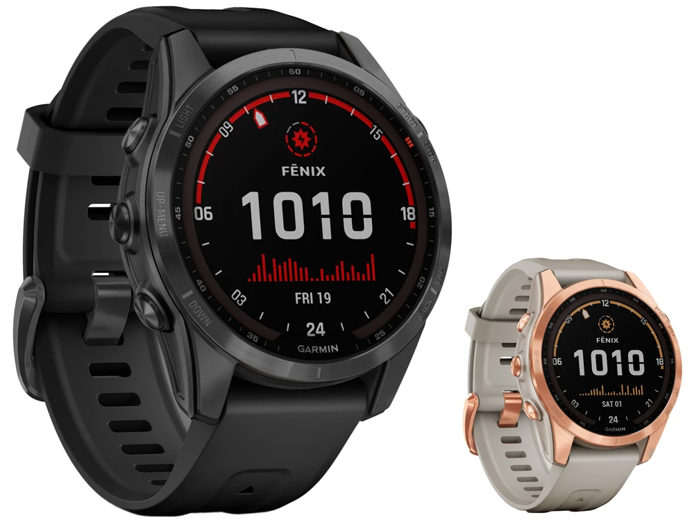 Garmin Fenix 7S SOLAR - GPS Multisport Smartwatch