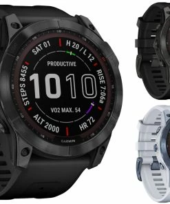 Garmin Fenix 7X SAPPHIRE SOLAR - GPS Multisport Smartwatch