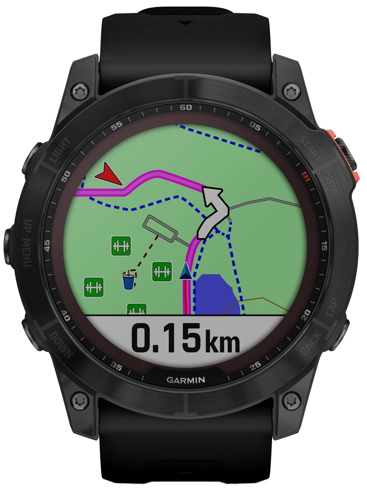 Garmin Fenix 7X SOLAR - GPS Multisport Smartwatch – Image 2