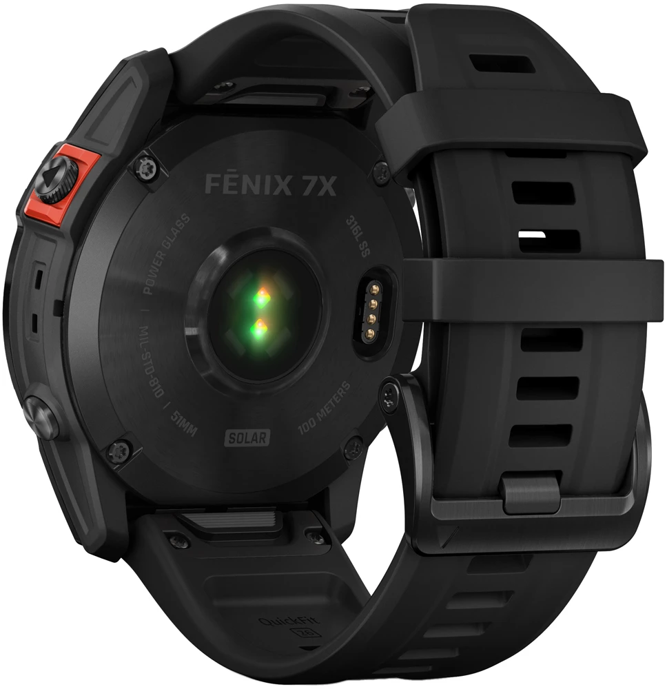 Garmin Fenix 7X SOLAR - GPS Multisport Smartwatch – Image 4