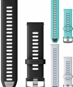 Garmin Forerunner 245/255/265 Quick Release Silicone Bands 22 Mm