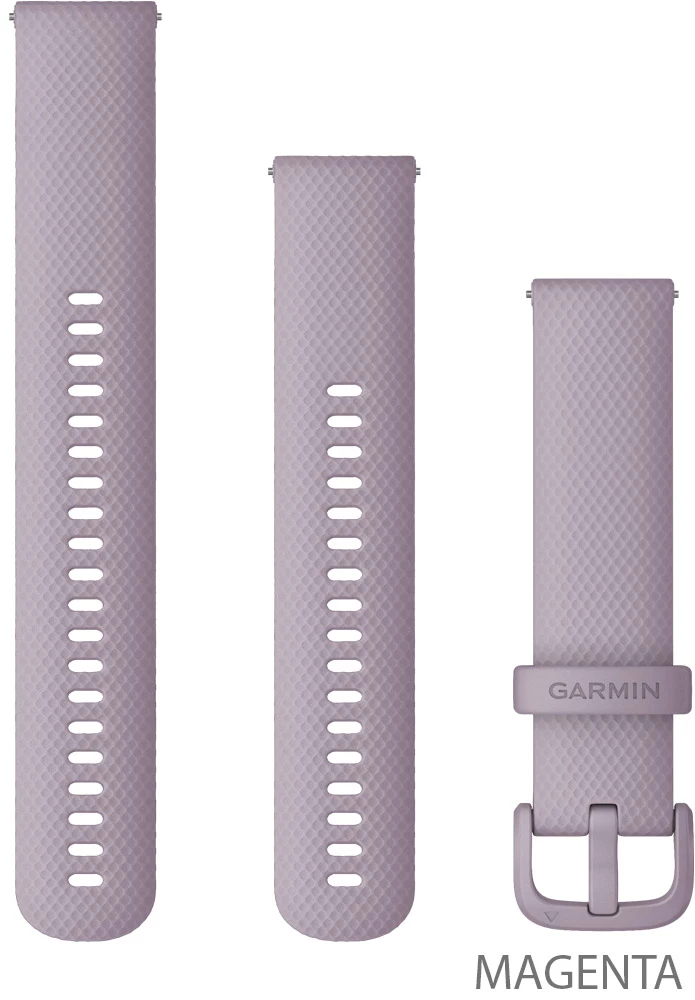 Garmin Forerunner 55/245/645/Venu Silicone Band 20 Mm – Image 4