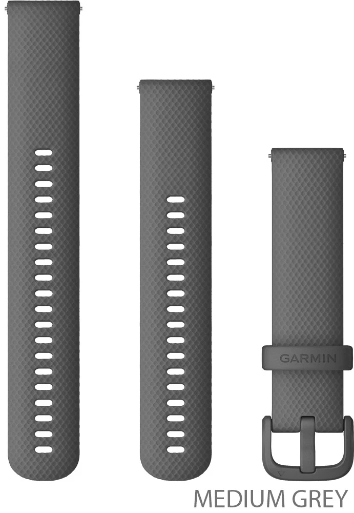 Garmin Forerunner 55/245/645/Venu Silicone Band 20 Mm – Image 6