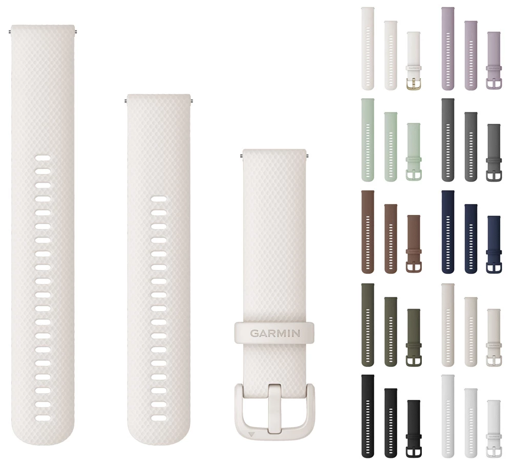 Garmin Forerunner 55/245/645/Venu Silicone Band 20 Mm