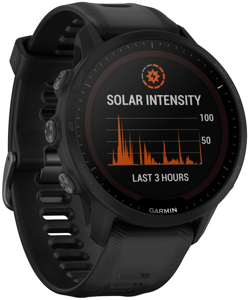 Garmin Forerunner 955 Solar - GPS Multisport Smartwatch – Image 2