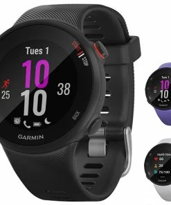 Garmin Forerunner 45S - GPS Multisport Smartwatch