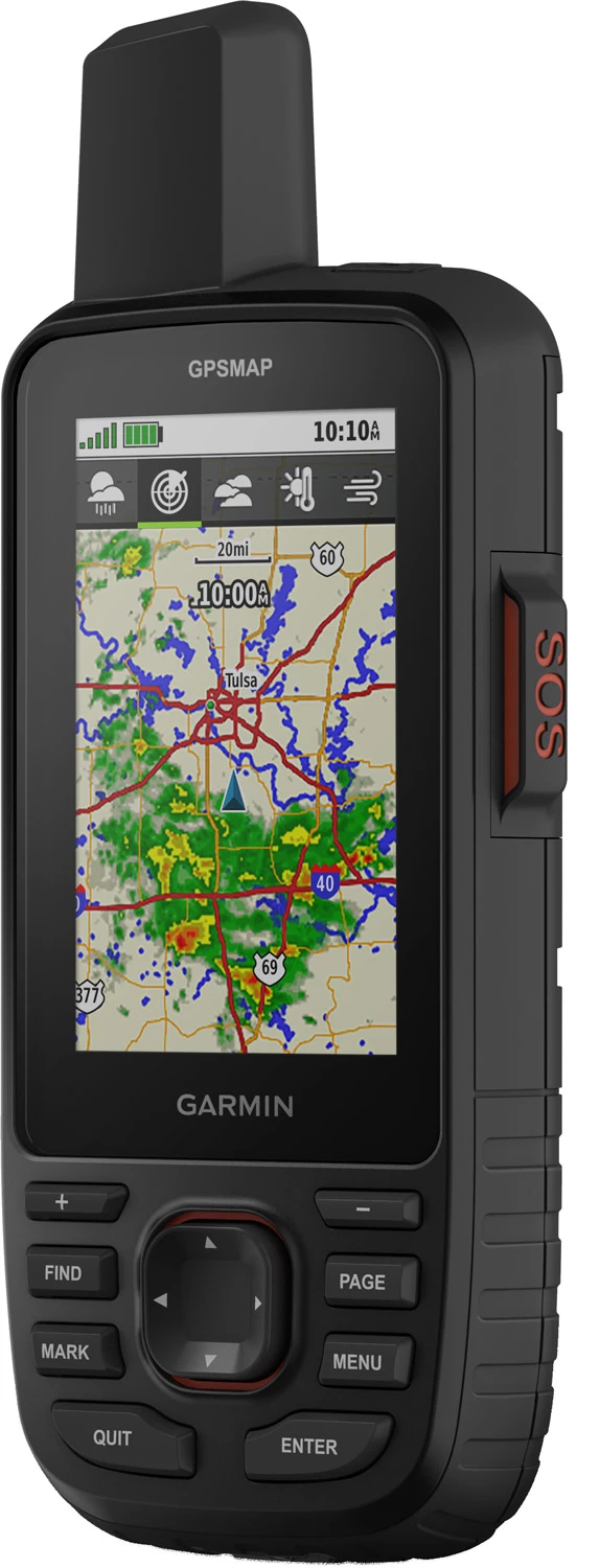 Garmin GPSMAP 67i - Outdoor Navigation Device – Image 2