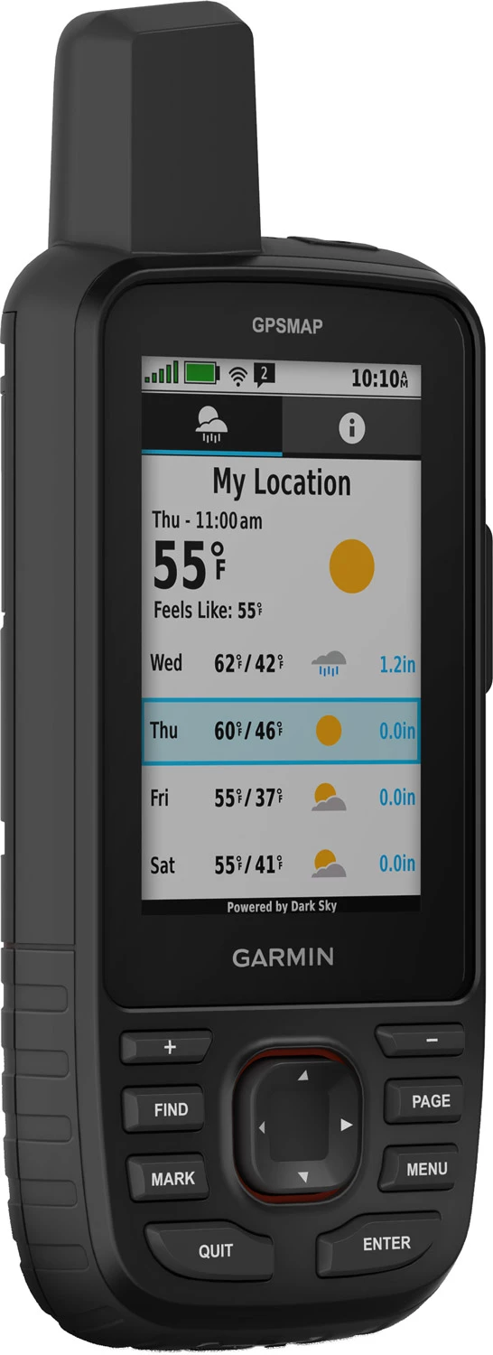 Garmin GPSMAP 67i - Outdoor Navigation Device – Image 3
