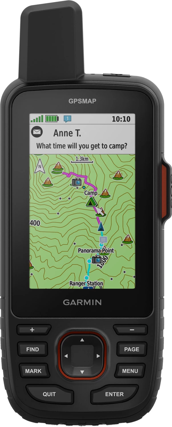 Garmin GPSMAP 67i - Outdoor Navigation Device