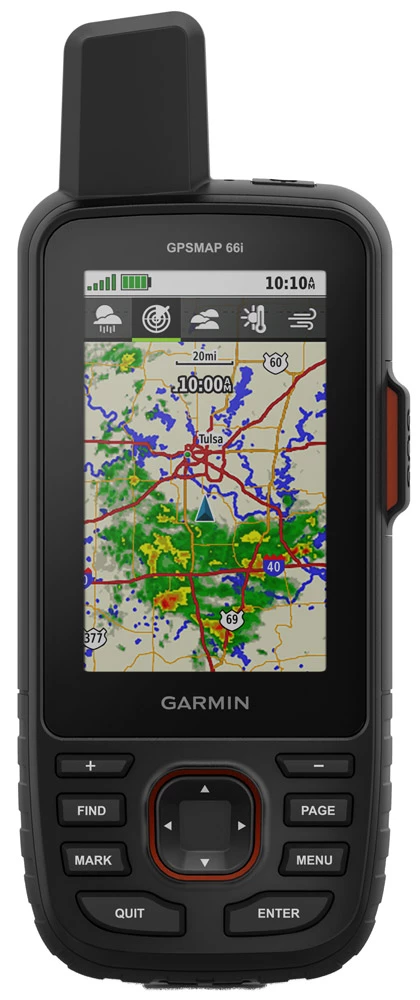 Garmin GPSMAP® 66i GPS Portable – Image 2