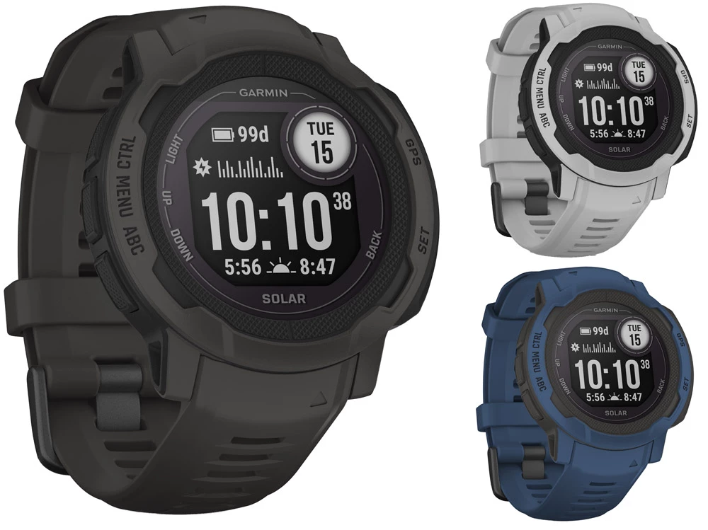 Garmin Instinct 2 Solar - GPS Multisport Smartwatch